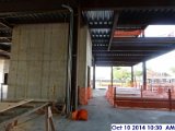 Installed electrical conduit at the steel column Facing West (800x600).jpg